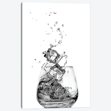 Whisky Splash XI Canvas Print #PSW100} by Paul Stowe Canvas Art Print