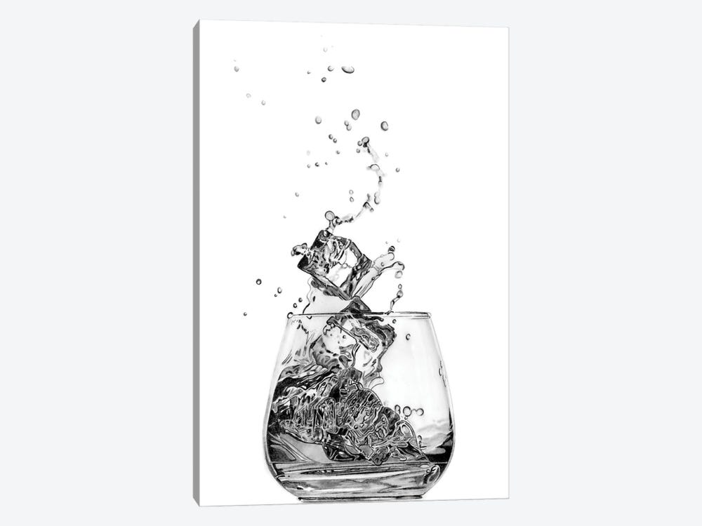 Whisky Splash XI by Paul Stowe 1-piece Canvas Art Print