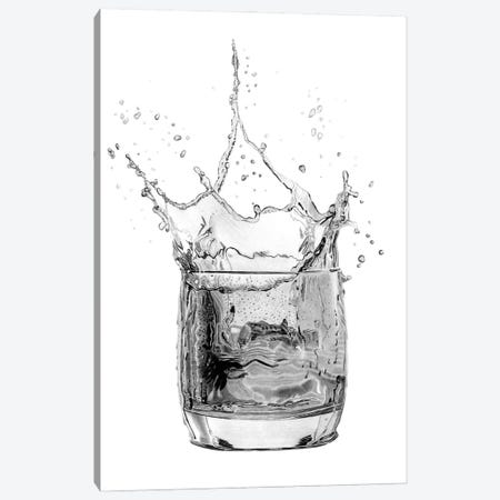 Whisky Splash IX Canvas Print #PSW101} by Paul Stowe Canvas Art Print