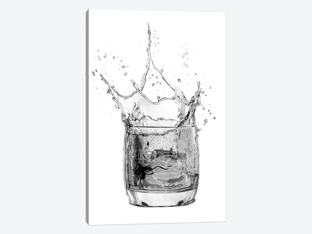 Whisky Splash IX by Paul Stowe 1-piece Canvas Artwork