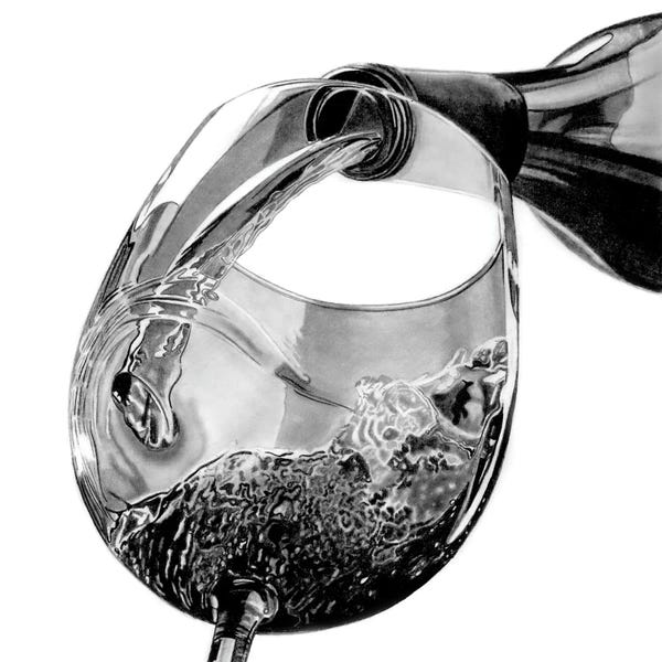 Wine: Red Wine by Paul Stowe