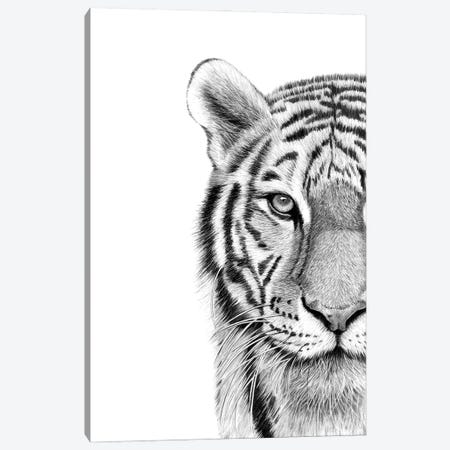Tiger Canvas Print #PSW104} by Paul Stowe Canvas Art
