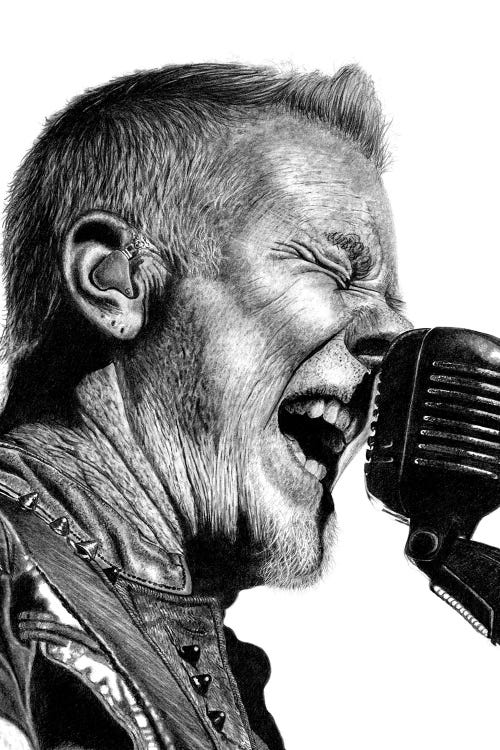 James Hetfield