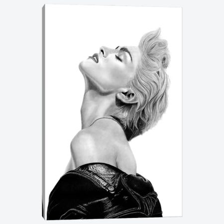 Madonna Canvas Print #PSW107} by Paul Stowe Canvas Artwork