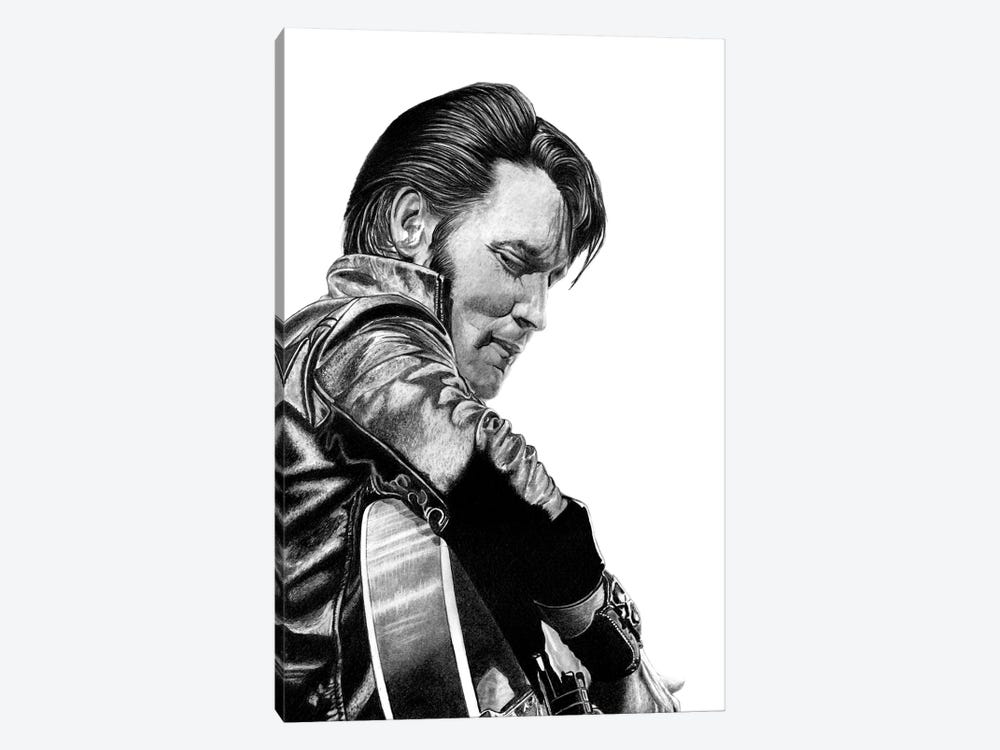Elvis 1-piece Canvas Print