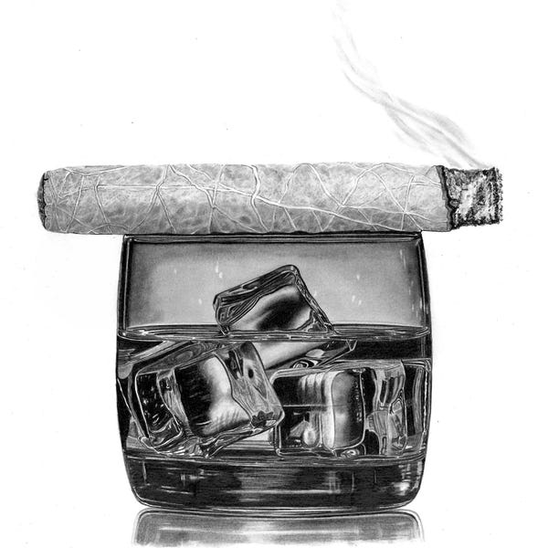 Smoking: Guilty Pleasures by Paul Stowe