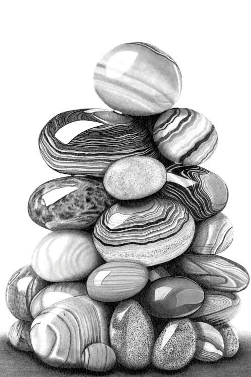 A Pile Of Pebbles