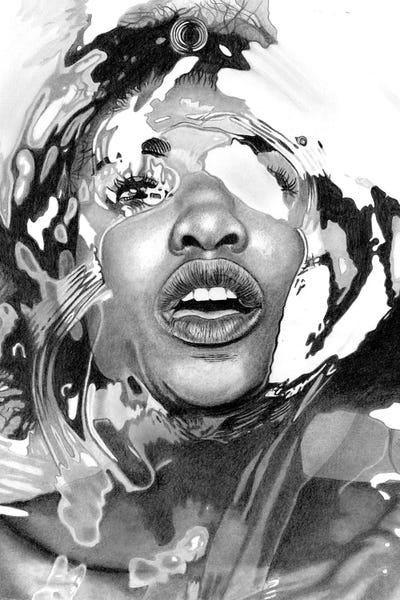 Hyperreal Portraits: Submerged I by Paul Stowe