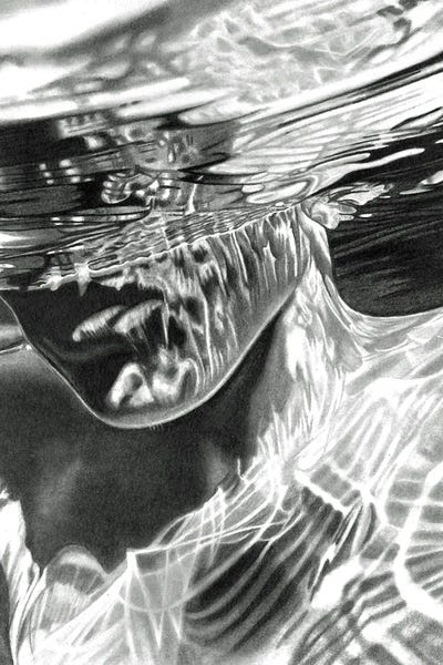 Submerged II by Paul Stowe canvas print