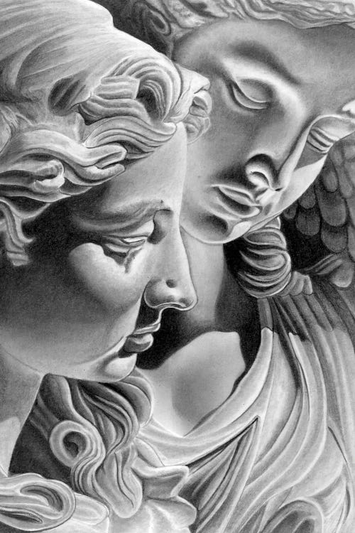 Angels by Paul Stowe wall art
