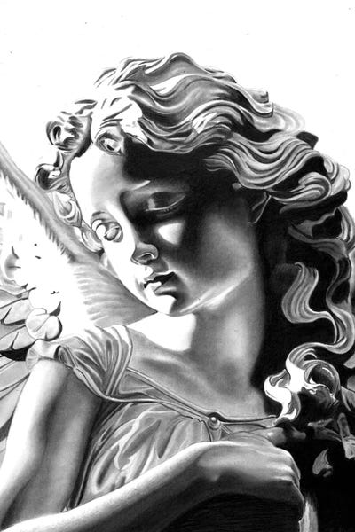 Sculptures & Statues: Angel by Paul Stowe