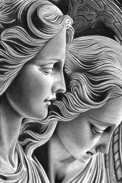 Sculptures & Statues: Angelic by Paul Stowe