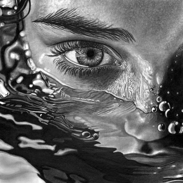 I Can't Believe It's Not Digital: Submerged IV by Paul Stowe