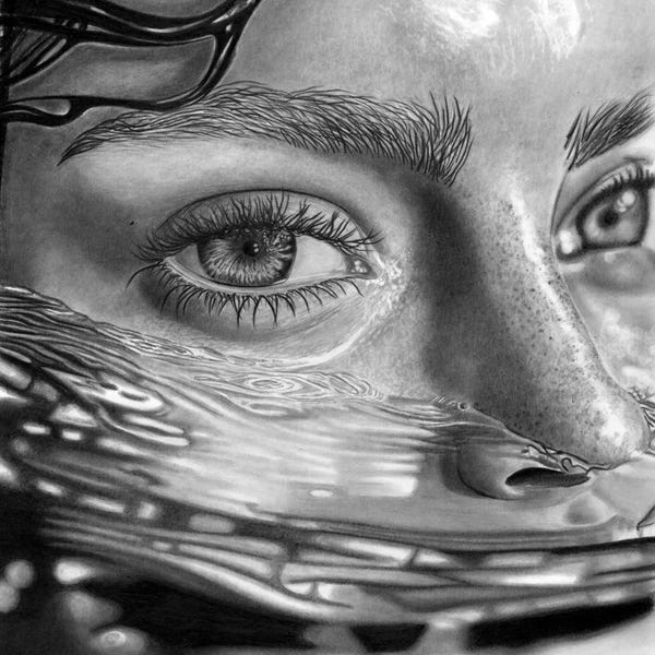 I Can't Believe It's Not Digital: Submerged VI by Paul Stowe