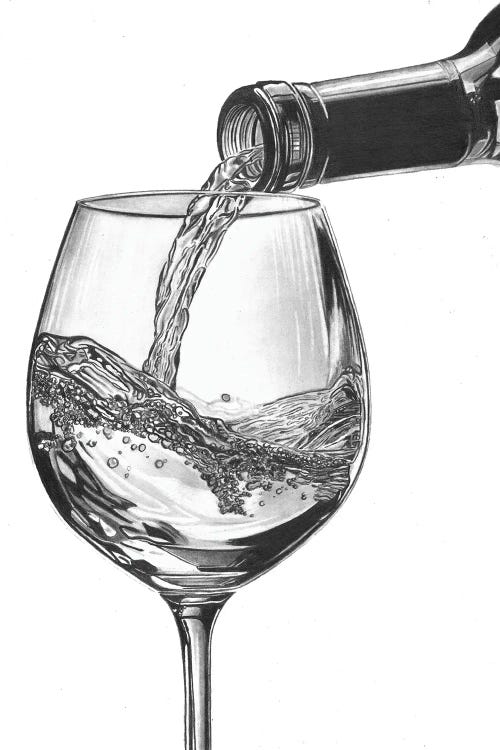 White Wine Pour 2025