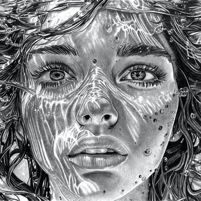 Paul Stowe - Steelpix Metal Wall Art: Underwater VIII by Paul Stowe