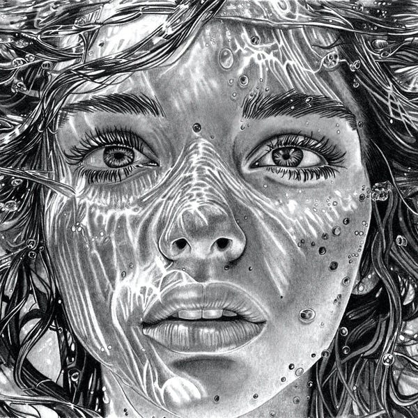 Paul Stowe: Underwater VIII by Paul Stowe