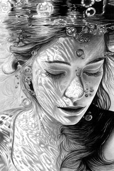 Paul Stowe: Underwater VI by Paul Stowe