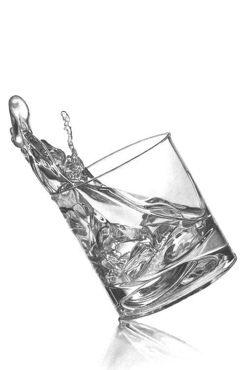 Bourbon Splash by Paul Stowe canvas print