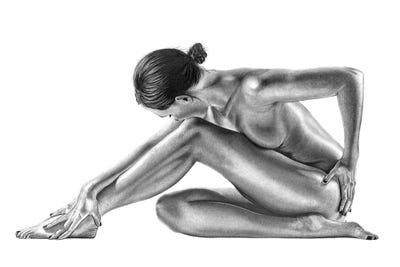 Bodyscape by Paul Stowe framed wall art