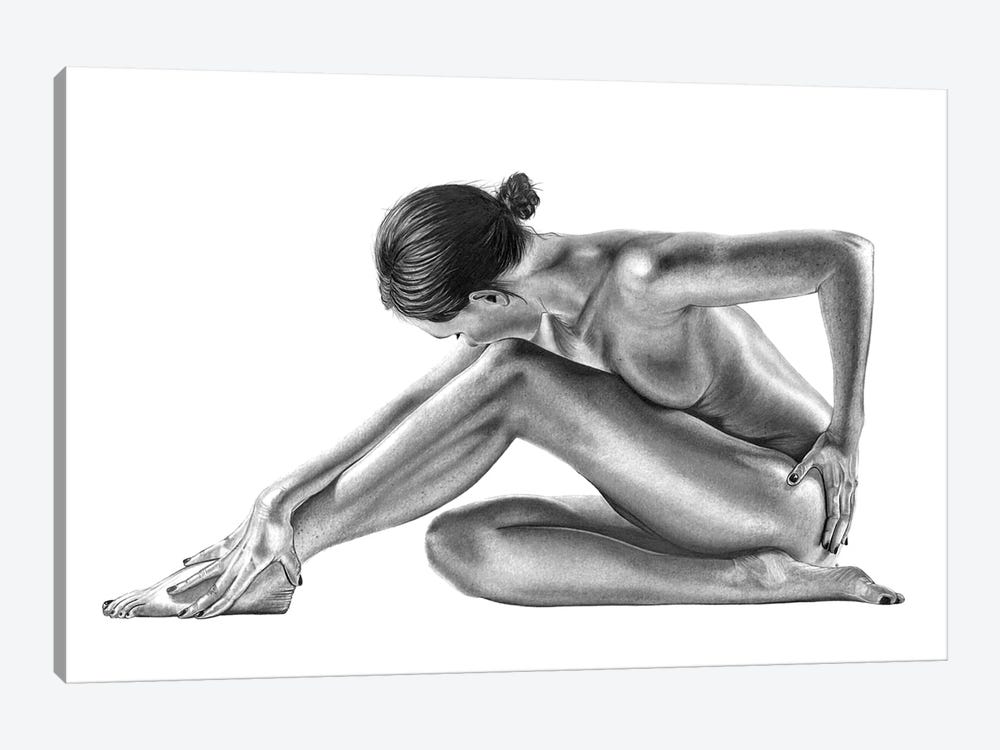 Bodyscape by Paul Stowe 1-piece Canvas Artwork
