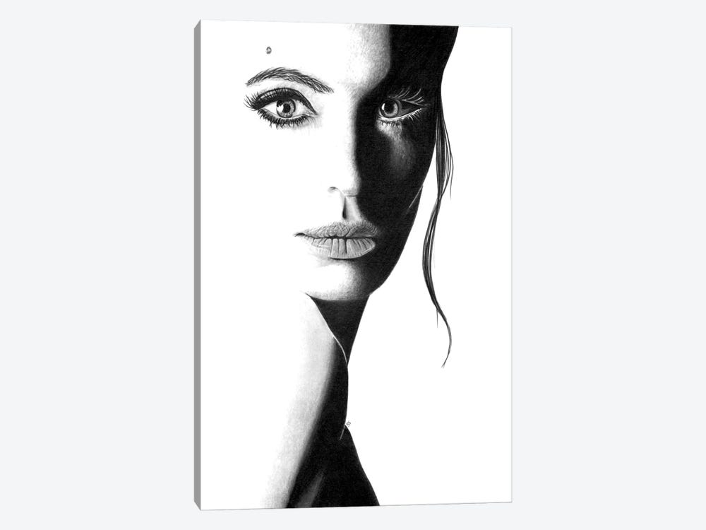 Angie by Paul Stowe 1-piece Canvas Art Print