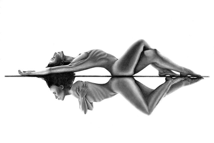No Reflection by Paul Stowe wall art