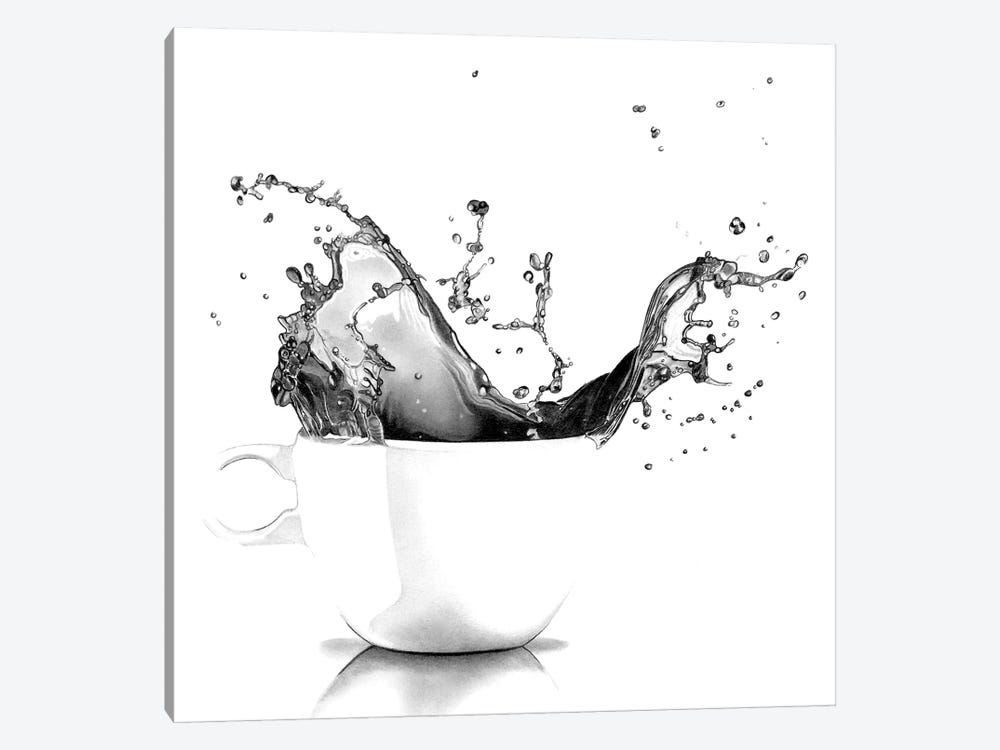 Tea Splash by Paul Stowe 1-piece Canvas Art