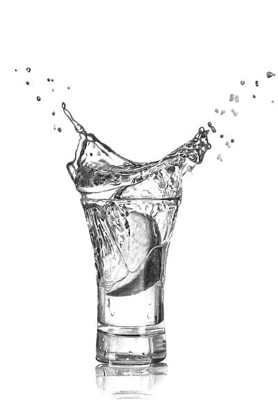 The Art Of Fine Dining: Tequila Splash by Paul Stowe