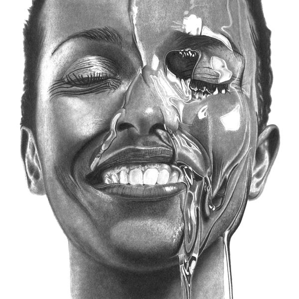 Hyperreal Portraits: Honey II by Paul Stowe