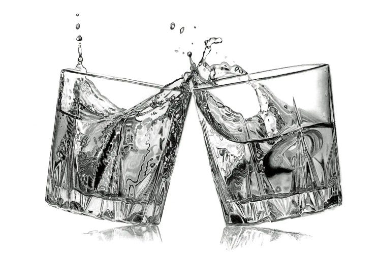 Bourbon Cheers by Paul Stowe wall art