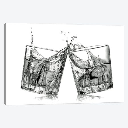 Bourbon Cheers Canvas Print #PSW69} by Paul Stowe Art Print
