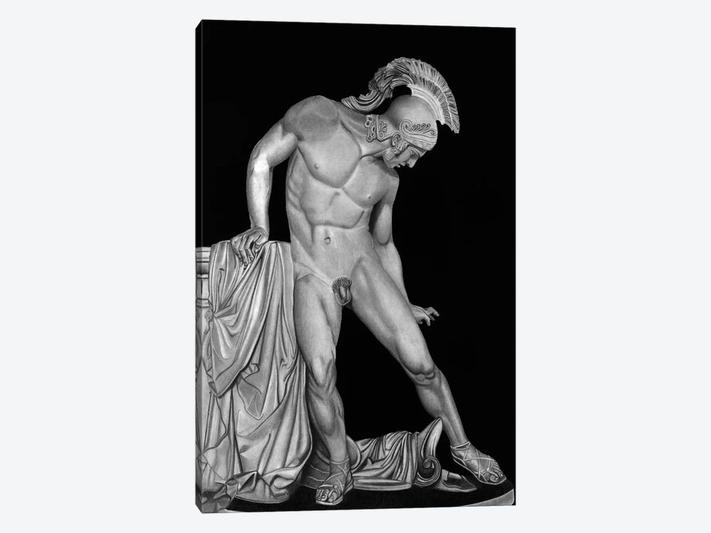 Achilles by Paul Stowe 1-piece Canvas Wall Art