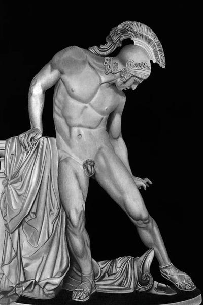 Dark Academia: Achilles by Paul Stowe