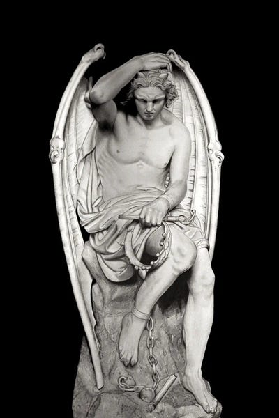 Dark Academia: Lucifer by Paul Stowe