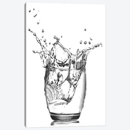 Vodka Ice Canvas Print #PSW7} by Paul Stowe Canvas Artwork
