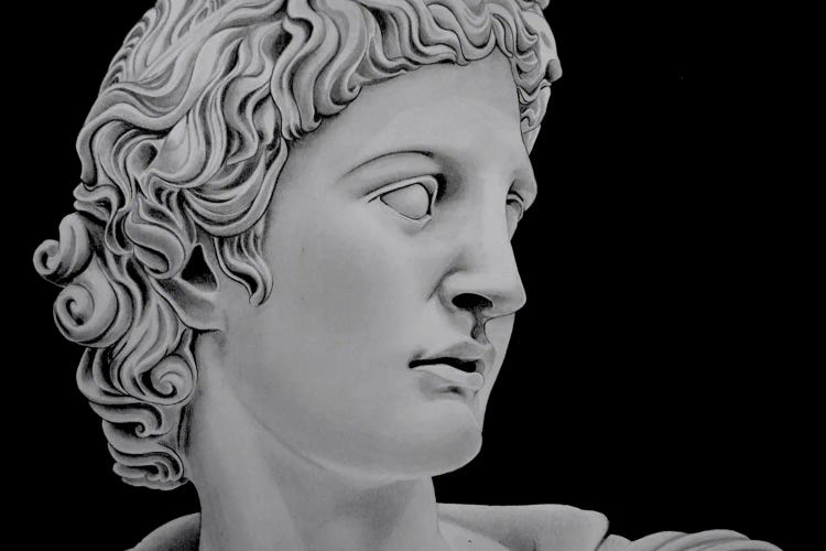 Apollo by Paul Stowe wall art