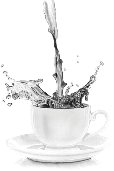 Kitchen: Coffee Splash by Paul Stowe