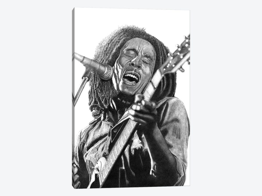 Bob Marley by Paul Stowe 1-piece Art Print