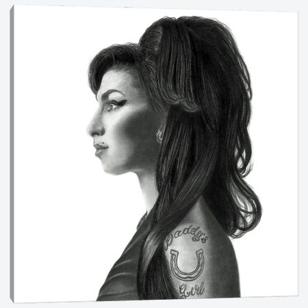 Amy, Amy, Amy Canvas Print #PSW92} by Paul Stowe Canvas Wall Art