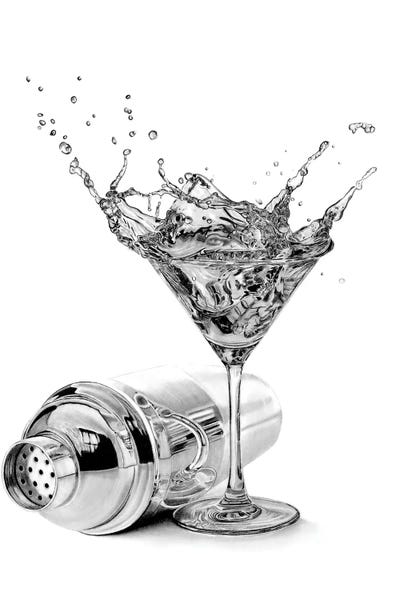 Kitchen: Cocktail Splash by Paul Stowe