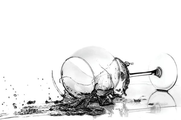 The Art Of Fine Dining: Wine Crash by Paul Stowe