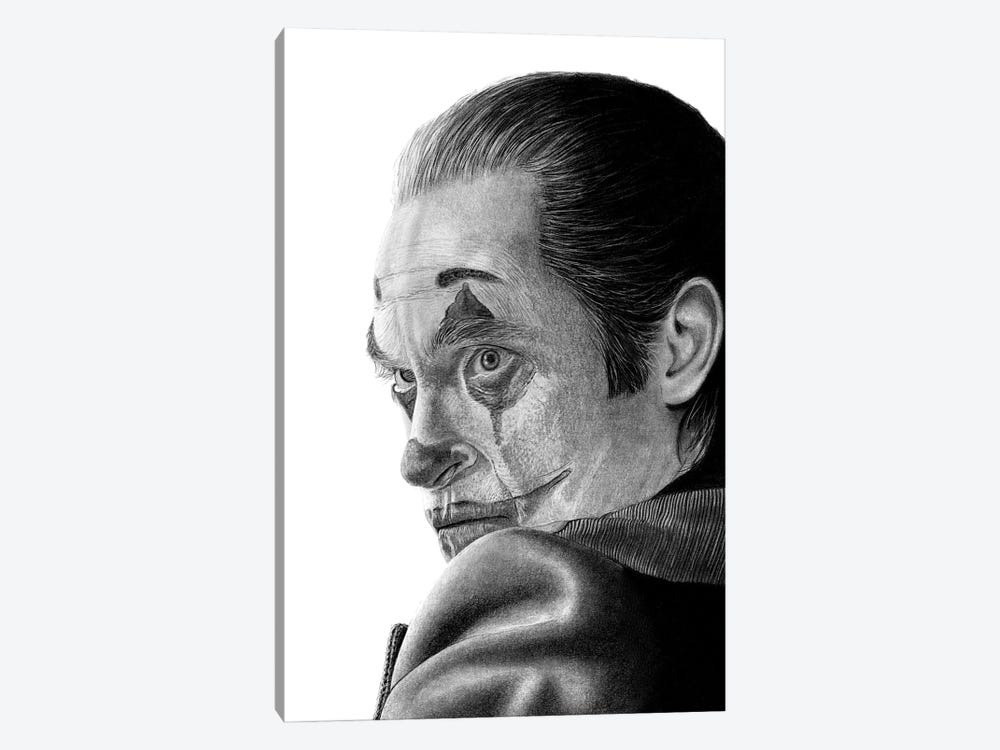 Joker by Paul Stowe 1-piece Canvas Wall Art