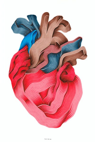 Paula Such Sánchez: Heart by Paula Such Sánchez