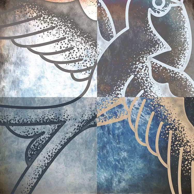 Last Sparrow I by 5by5collective wall art
