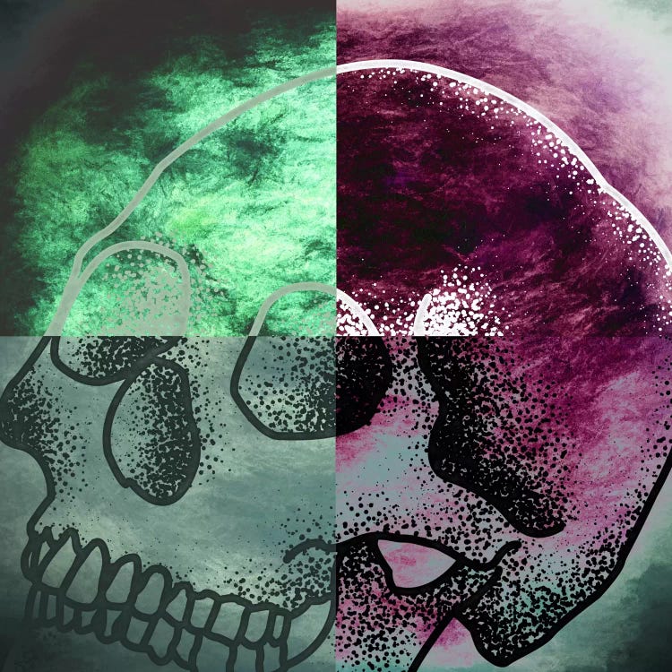 I Need Your Skulls I by 5by5collective wall art