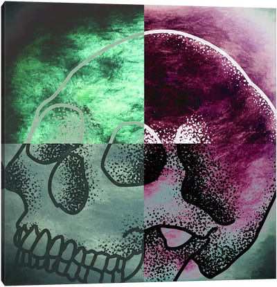 I Need Your Skulls I Canvas Art Print - Prismatic Tattoo Art