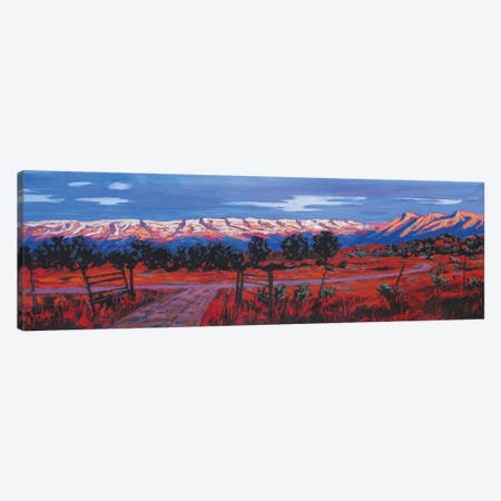 Roan Plateau, Colorado Canvas Print #PTB121} by Patty Baker Canvas Art