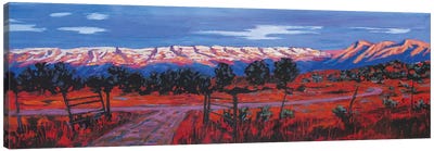 Roan Plateau, Colorado Canvas Art Print - Colorado Art