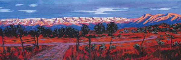 Patty Baker: Roan Plateau, Colorado by Patty Baker